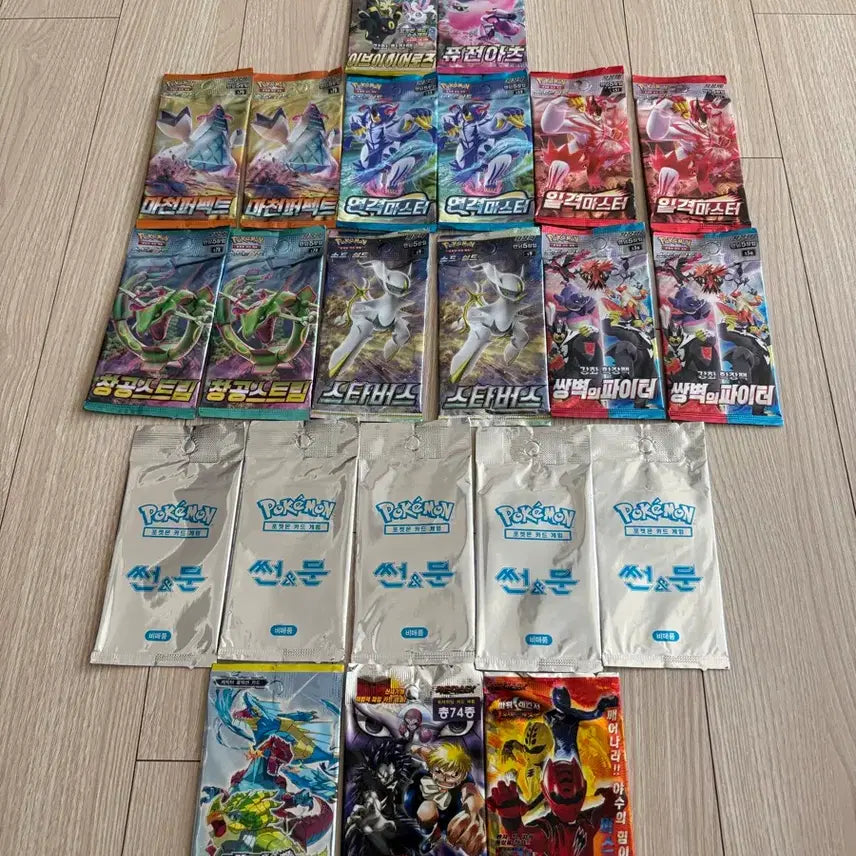 [BUNJANG] Pokemon Card Game - Ancient Booster Pack Collection / 포켓몬 카드 게임 팩 모음(고대)