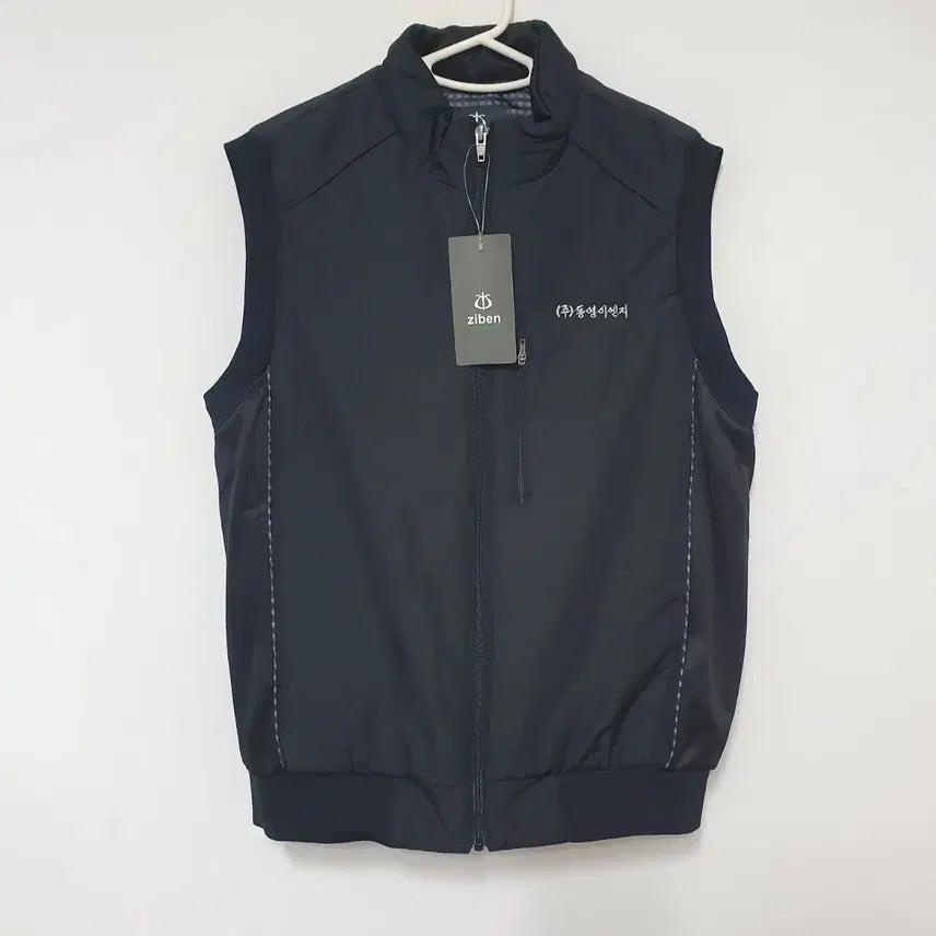 [BUNJANG] Zeven Black Work Vest (Size M) / 지벤 검정색 작업 조끼M새상품