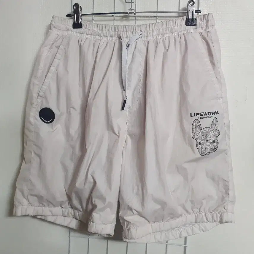 [BUNJANG] Lifework Nylon Shorts Size 34 / 라이프워크 반바지  32/34