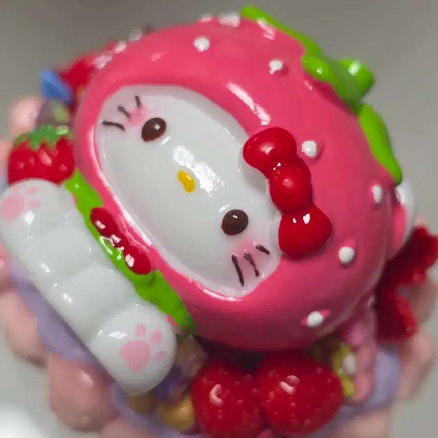 [BUNJANG] Handmade Kitty Magnet / 키티 핸드메이드 자석