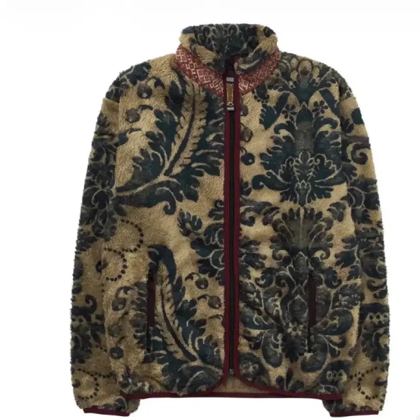 [BUNJANG] Kapital Pattern Fleece Zip-Up Size 1 / 캐피탈 후리스 집업 1