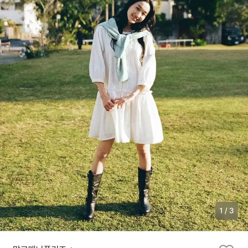 [BUNJANG] Mango Many Please Heidi Dress / 망고매니플리즈 하이디 원피스