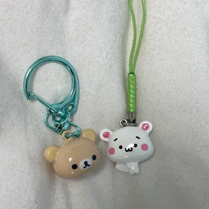 [BUNJANG] Rilakkuma Classic Character Keychain / 고전 캐릭터 키링 리락쿠마