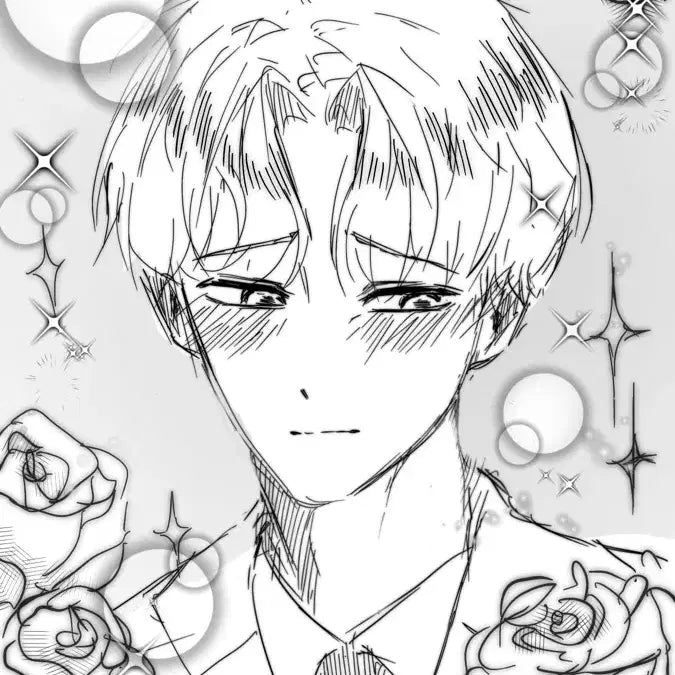 [BUNJANG] Custom Manga Style Portrait Commission / 최애를 순정만화에 넣어보세요! 그림커미션