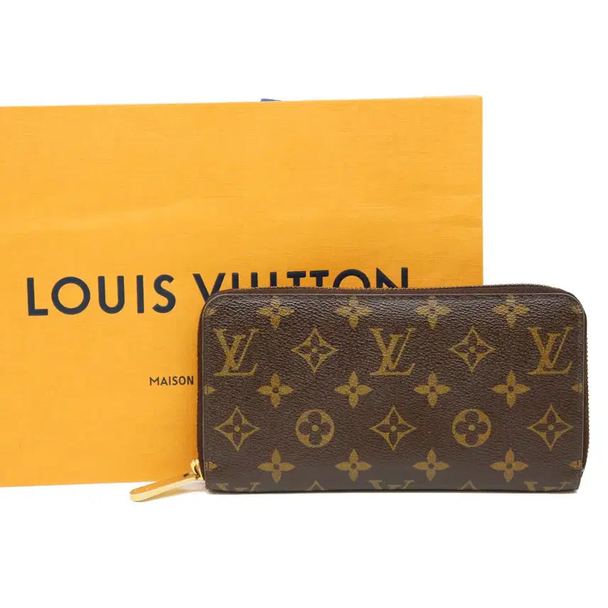 [BUNJANG] Louis Vuitton Zippy Wallet Monogram Long Wallet / 진짜착한가격[상태굿] 루이비통 지피월릿 장지갑 모노그램 지퍼장지갑
