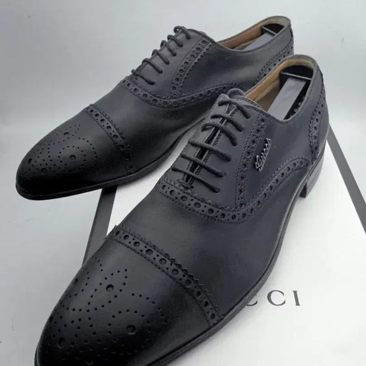 [BUNJANG] Gucci Leather Shoes / 정품)구찌구두 255