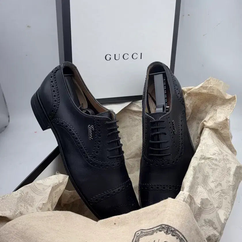 [BUNJANG] Gucci Leather Shoes / 정품)구찌구두 255