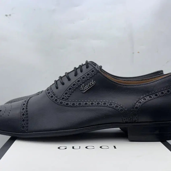 [BUNJANG] Gucci Leather Shoes / 정품)구찌구두 255