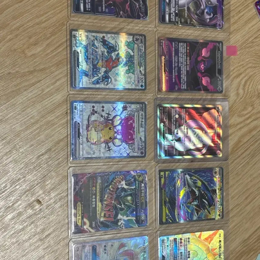 [BUNJANG] Pokemon Trading Cards Bundle Set / 포켓몬카드 일괄