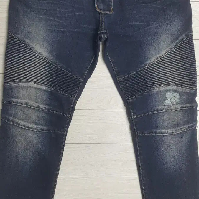 [BUNJANG] BALMAIN Biker Jeans 30" / BALMAIN 발망(사방스판) 바이커진 30인치(No.247)S급!