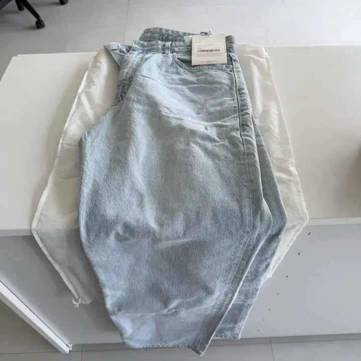 [BUNJANG] The Row Ice Bleach Denim Pants / 인더로우 아이스블리치