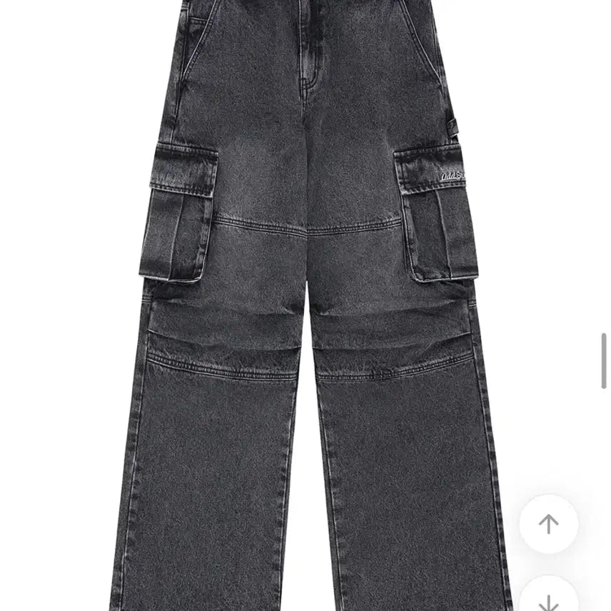 [BUNJANG] Odd Studio Cargo Pants Size S / 오드스튜디오 카고팬츠