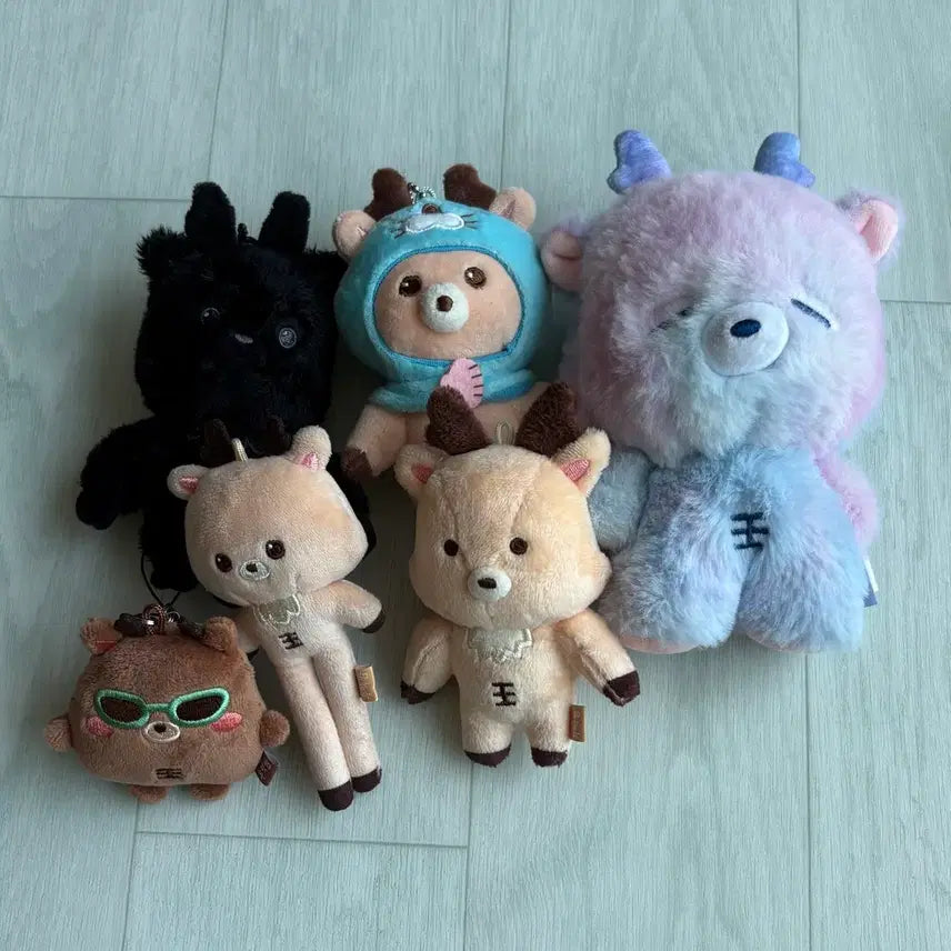 [SOLD OUT] 라이즈 성찬 우락밤 공식 인형 양도