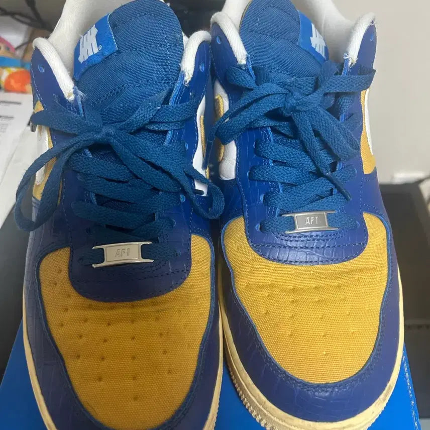 [BUNJANG] Nike Air Force 1 Undefeated Sneakers / 나이키 에어포스 1 언디핏