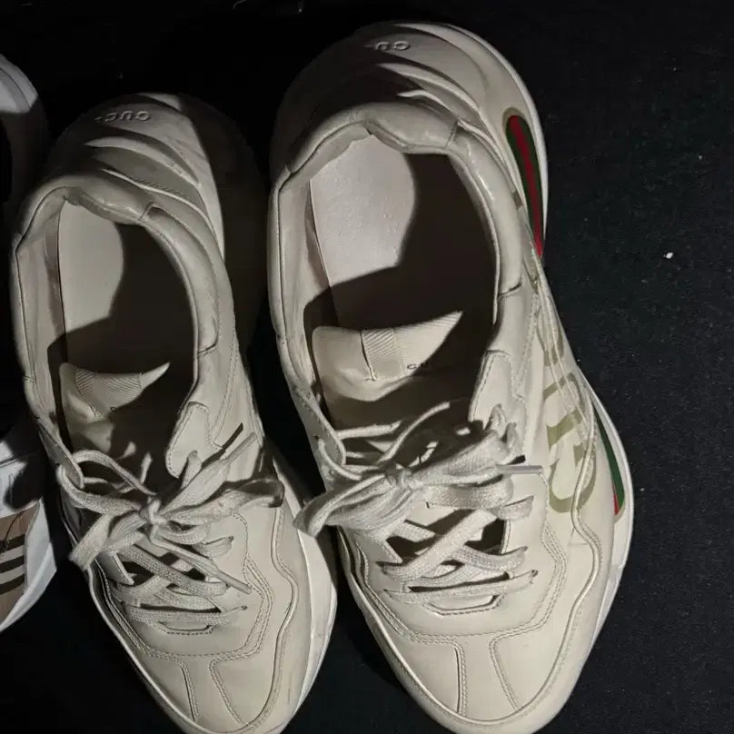 [BUNJANG] Gucci Rhyton Sneakers / 구찌 라이톤 275~280 급처
