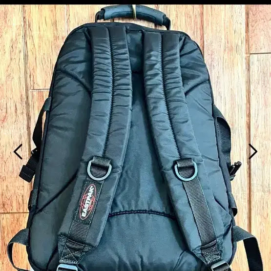 [BUNJANG] Eastpak Black Backpack / 이스트팩 검정 백팩 가방