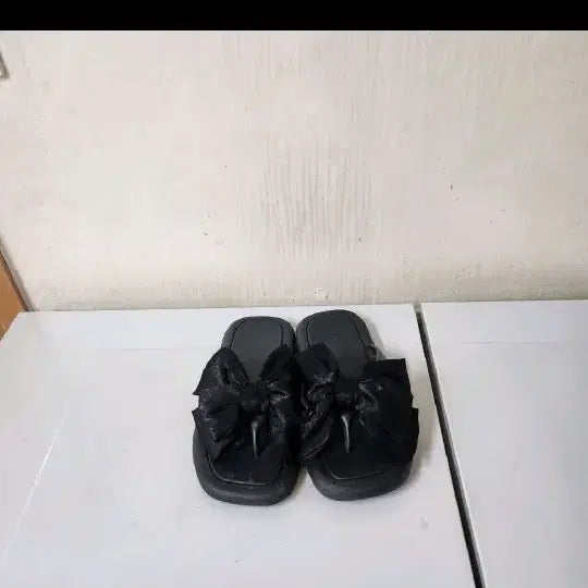[BUNJANG] Ribbon Sandals/Slippers (240) / 리본샌들240/슬리퍼240/샌들240