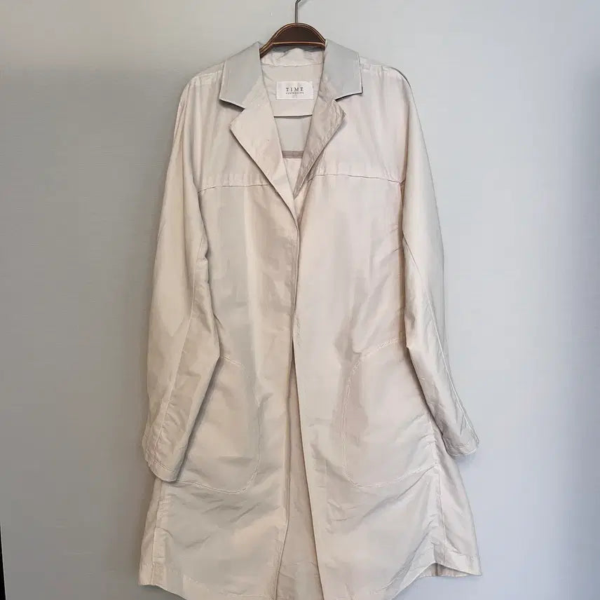 [BUNJANG] Time Trench Coat / 2026-4)타임 트렌치코트