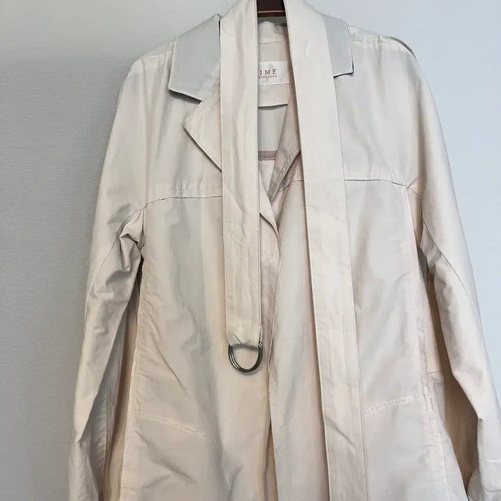 [BUNJANG] Time Trench Coat / 2026-4)타임 트렌치코트