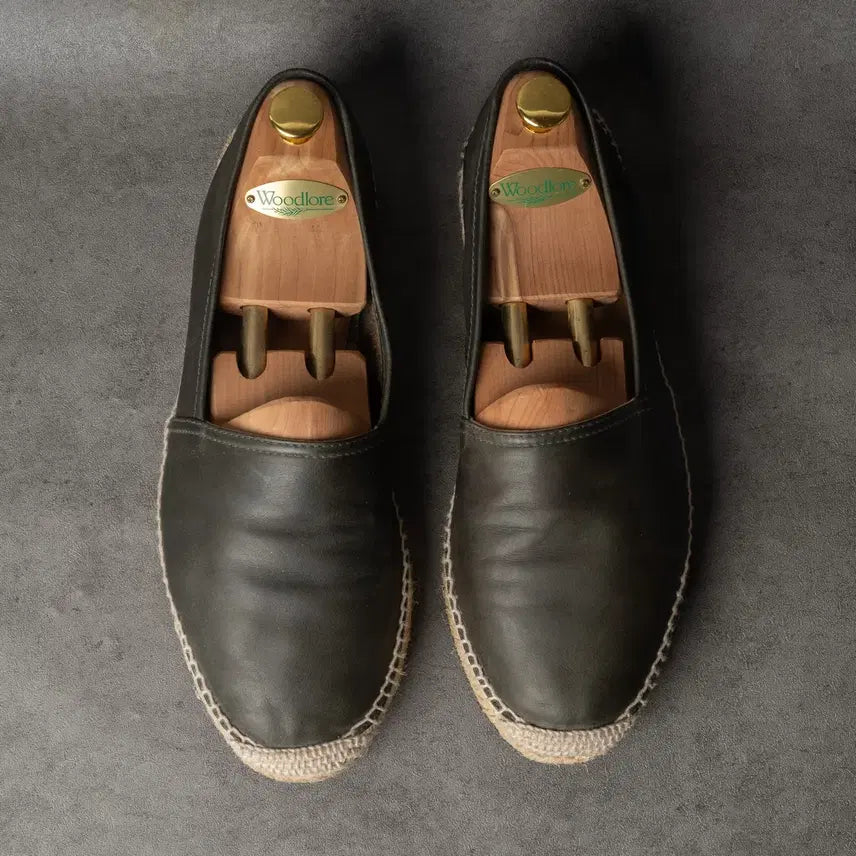 [BUNJANG] RRL Leather Espadrilles / RRL 더블알엘 레더 에스파드류