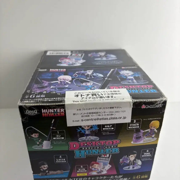 [BUNJANG] Hunter x Hunter DeskQ Desktop Figure Set 1 / 헌터 x 헌터 데스큐 데스크탑 피규어 1탄