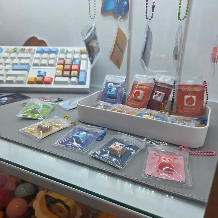 [BUNJANG] Kuki Run Gacha Keycap / 쿠키런 키캡 판매