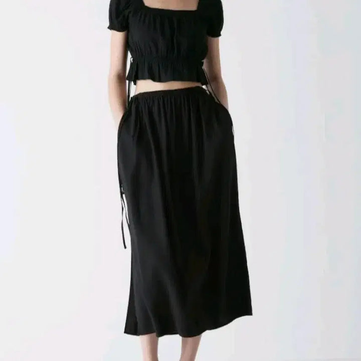 [BUNJANG] Uniqlo C Linen Blend Skirt / [품절템] 유니클로 C 린넨 스커트