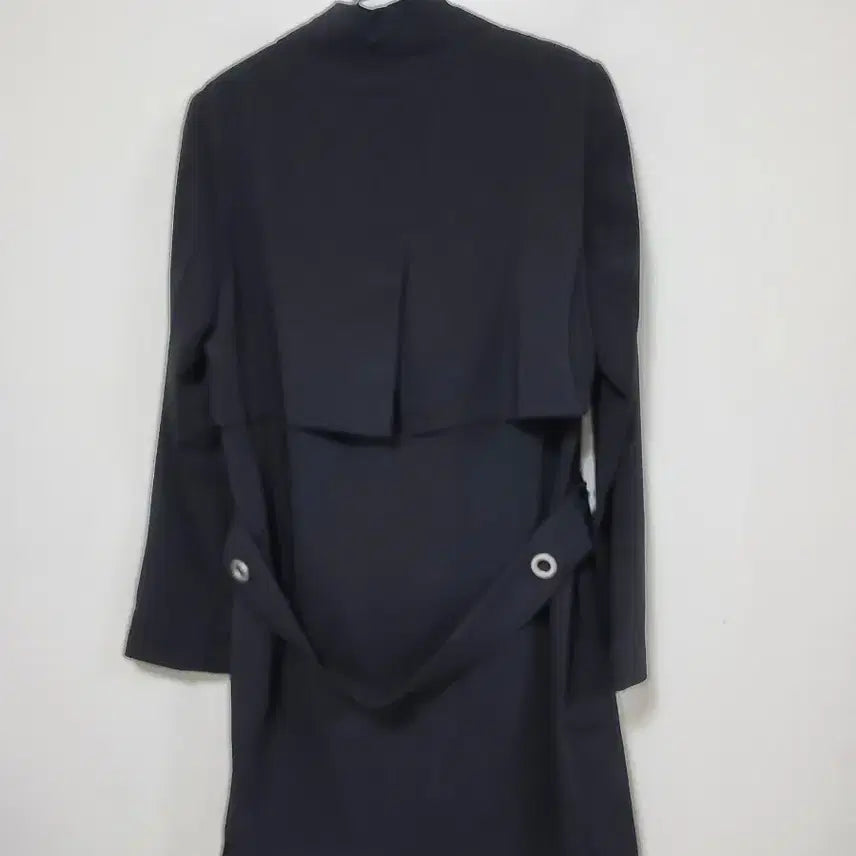 [BUNJANG] SHESMISS Black Long Coat / SHESMISS 블랙 롱 코트.260501