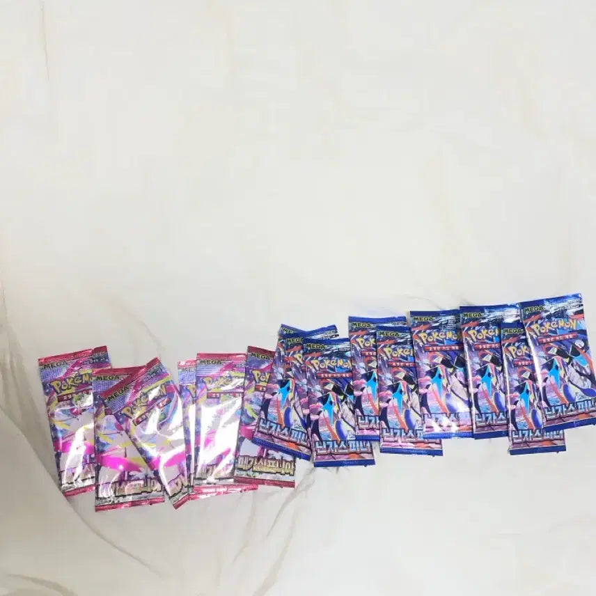 [BUNJANG] Pokemon Card Mega Symphonia 6-Pack &amp; Ninja Spinner 9-Pack Bundle Set / 포켓몬카드 메가심포니아6팩 닌자스피너9팩 일괄