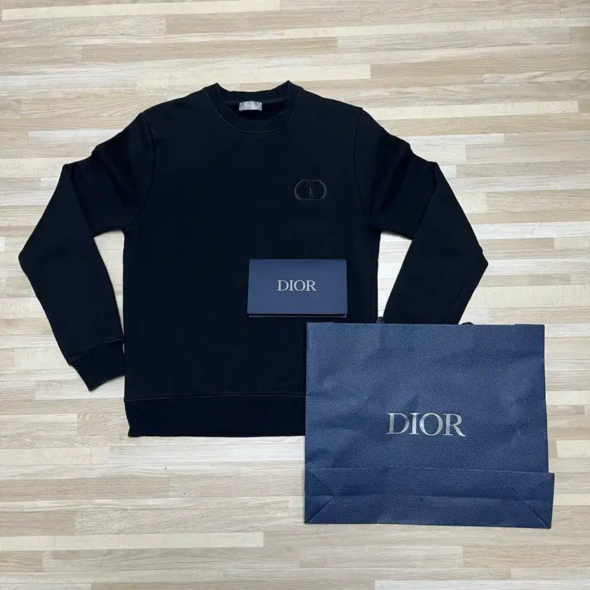 [BUNJANG] Dior CD Logo Sweatshirt / 디올 cd로고 맨투맨
