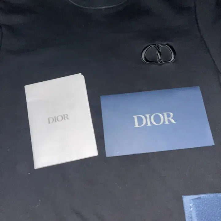 [BUNJANG] Dior CD Logo Sweatshirt / 디올 cd로고 맨투맨