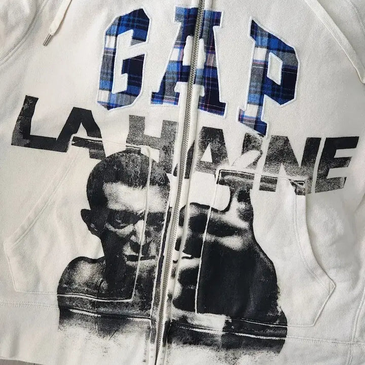 [BUNJANG] Custom Hoodie Zip-Up / 증오 커스텀 후드 집업