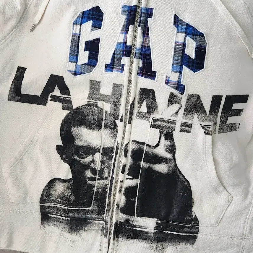 [BUNJANG] Custom Hoodie Zip-Up / 증오 커스텀 후드 집업