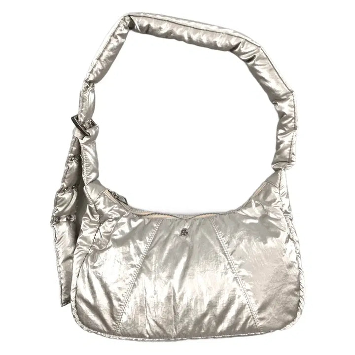 [BUNJANG] FILLINTHEBLANK Icy Hobo Bag Silver / FILLINTHEBLANK 필인더블랭크 아이시 호보 백 실버