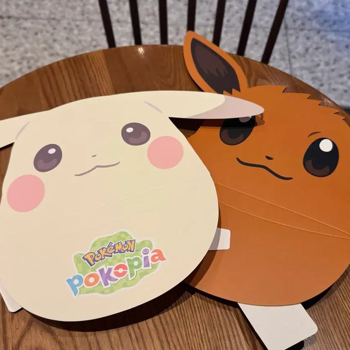 [BUNJANG] Pokemon Pop-up Sun Cap + Stickers / 포켓몬 팝업 선캡+스티커(배송비포함)