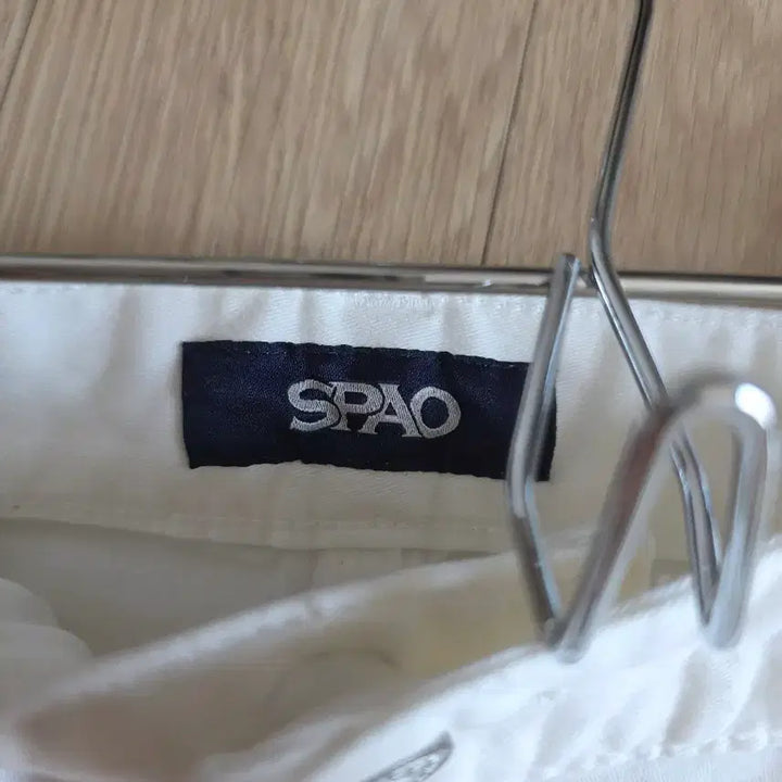 [BUNJANG] Spao White Cotton Pants / 86 스파오 흰색 면 바지