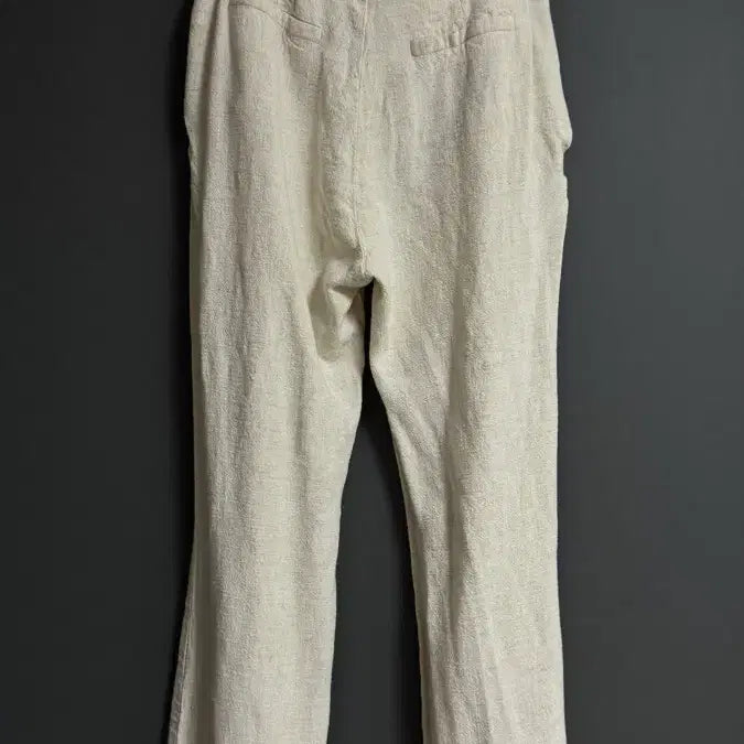 [BUNJANG] Linen Pants Ivory / 린넨 팬츠 아이보리