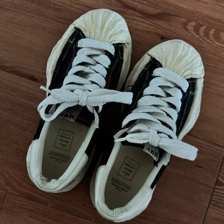 [BUNJANG] Mihara Yasuhiro Blakey Canvas Sneakers / [41]미하라 야스히로 블레이키 캔버스