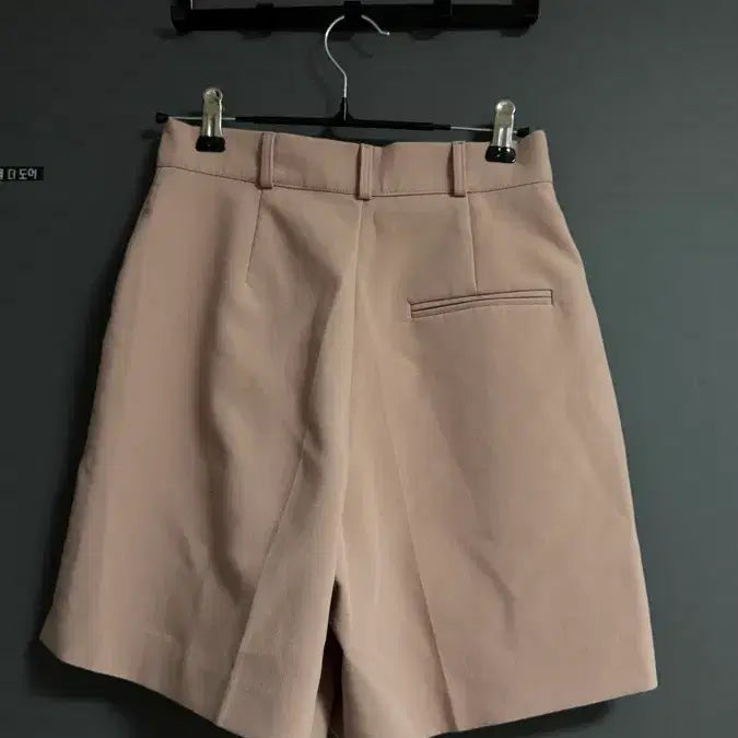 [BUNJANG] Pin Tuck Shorts Size S Pink / 핀턱 반바지 S 핑크