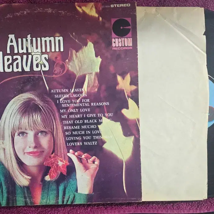 [BUNJANG] Lush Strings "Autumn Leaves" LP / Lush Strings 라쉬 스트링스_Autumn Leaves LP_US