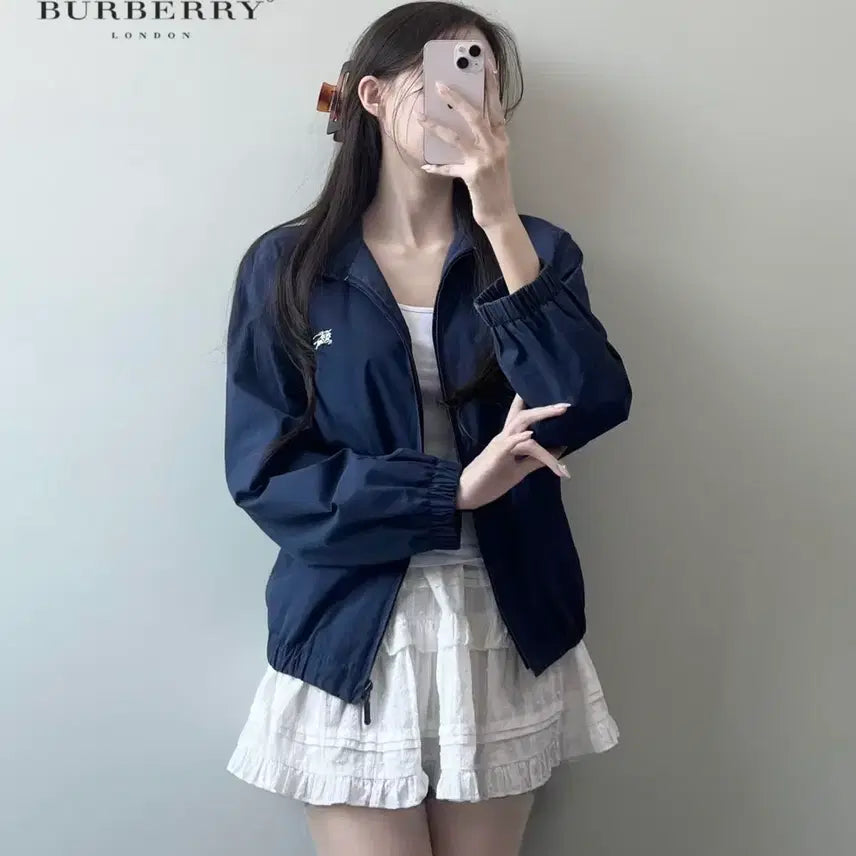 [BUNJANG] Burberry Blueonic Jacket / 버버리 블루종 자켓