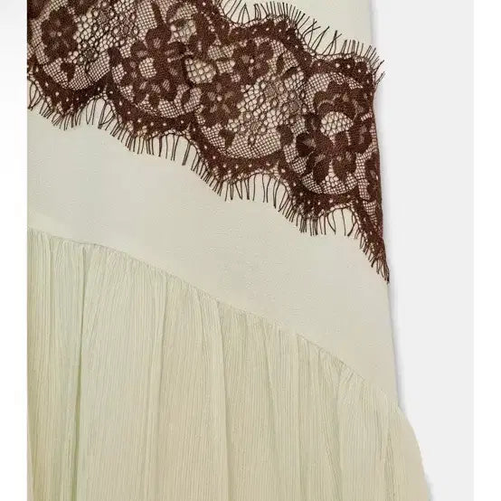 [BUNJANG] ZARA Lace Combination Short Dress / [ZARA]자라 레이스 콤비 숏 원피스
