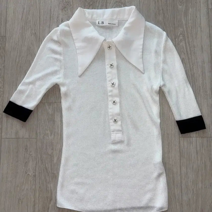 [BUNJANG] LBtex Caravan Short Sleeve T-Shirt / LB택 수입의류 카라반팔티