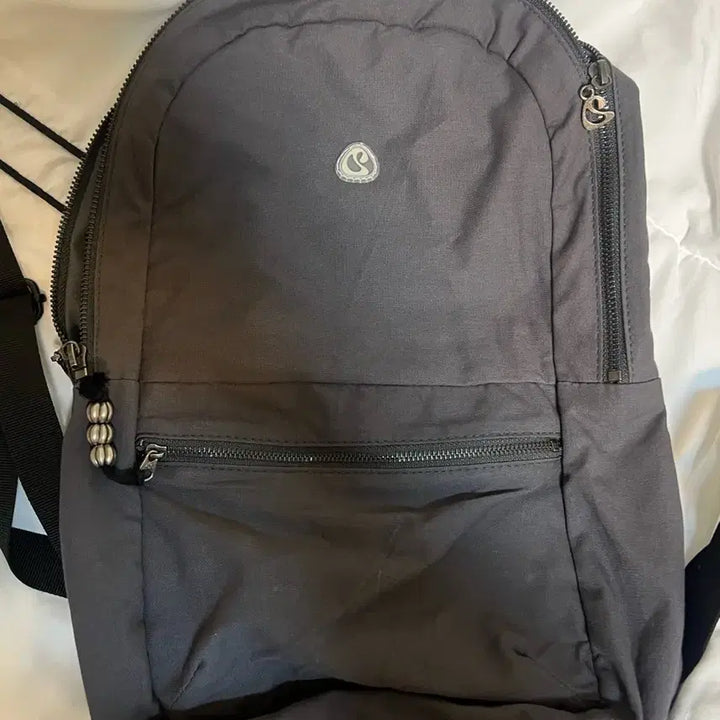 [BUNJANG] Koiseio Purple Grey Backpack Bag / 코이세이오 퍼플그레이 백팩 가방