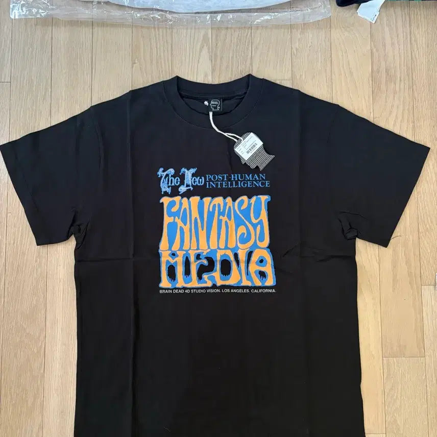 [BUNJANG] Brain Dead T-Shirt / [S]브래인데드 티셔츠