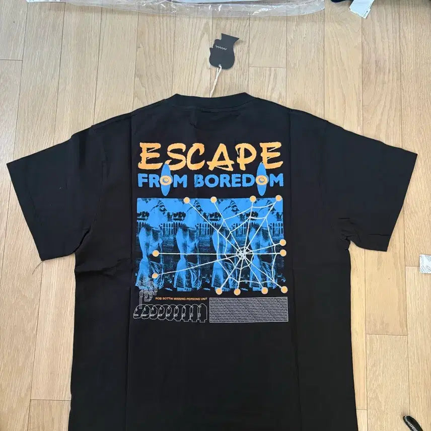 [BUNJANG] Brain Dead T-Shirt / [S]브래인데드 티셔츠