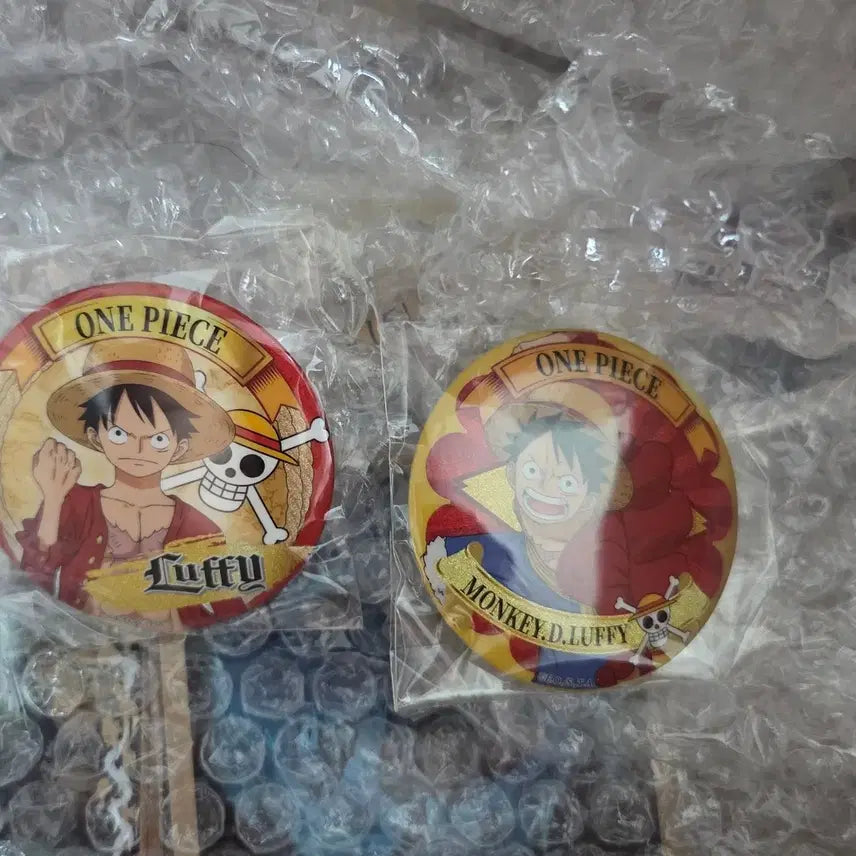 [BUNJANG] One Piece Luffy Can Badge Bundle Set / 원피스 루피 캔뱃지 일괄