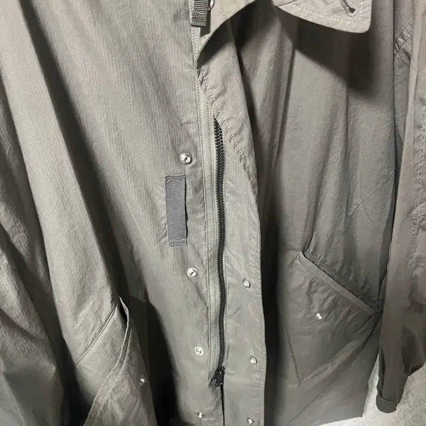 [BUNJANG] Politely Delpaca Olive Grey 3 / 폴리테루 델파카 올리브 그레이 3