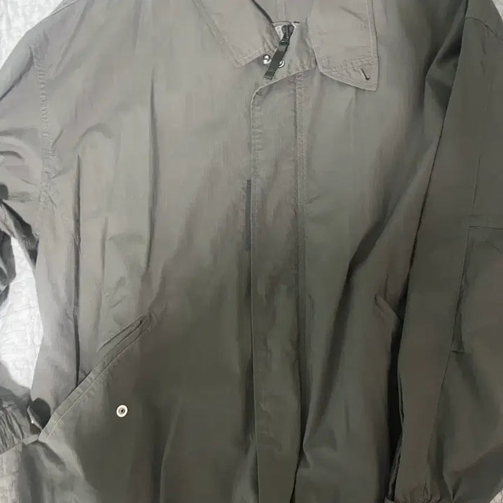 [BUNJANG] Politely Delpaca Olive Grey 3 / 폴리테루 델파카 올리브 그레이 3
