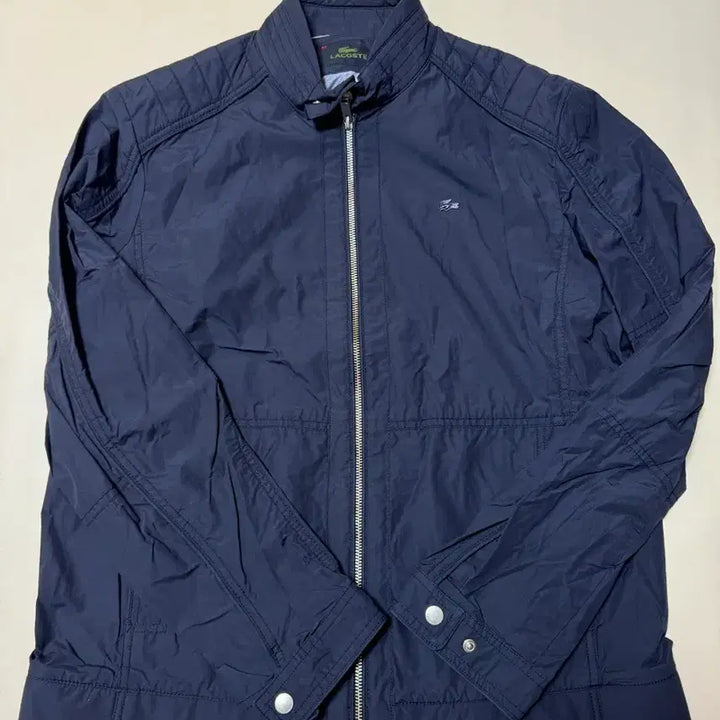 [BUNJANG] Lacoste Spring/Fall Lightweight Blouson Jacket (Size 105) / (상태AA) 라코스테 춘추하계 간절기 데일리 블루종쟈켓105